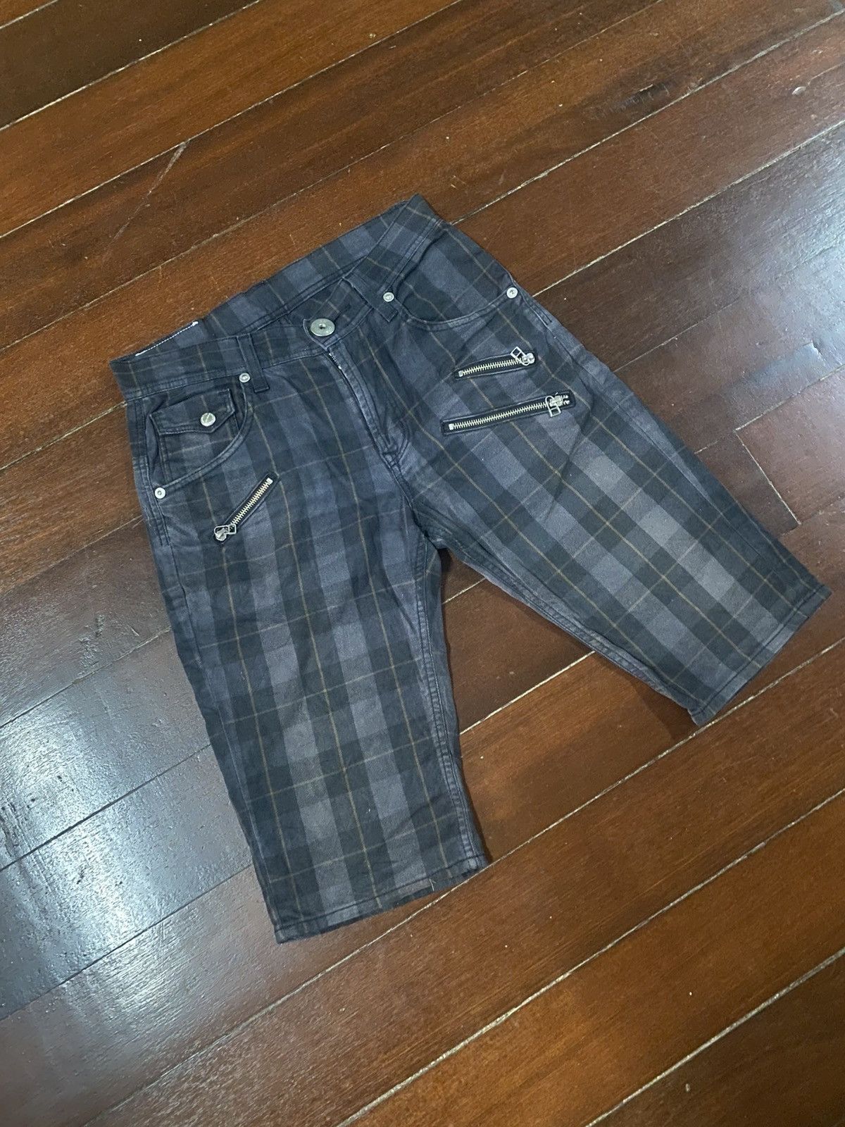 Kapital Rare Lee Cowboy short pant zipper punk Size US 32 / EU 48 - 2 Thumbnail