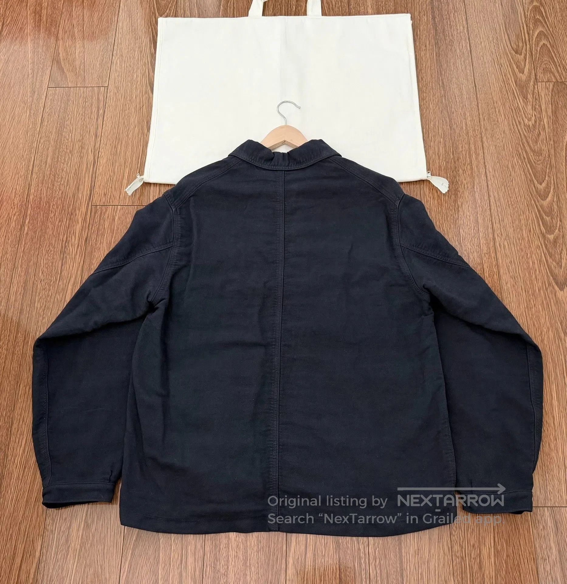 Visvim Visvim Travail Coverall Moleskin Jacket. Size US L / EU 52-54 / 3 - 2 Thumbnail