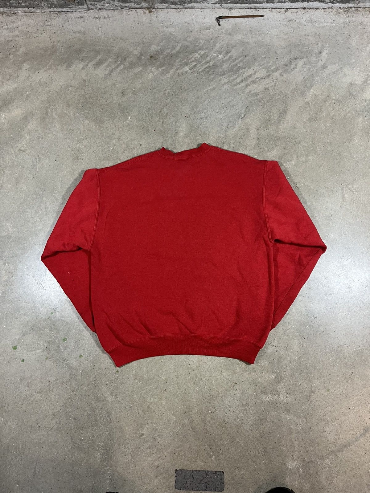 Russell Athletic Vintage 90s Russell Athletic Crewneck Faded Red Old Orchard Size M / US 6-8 / IT 42-44 - 7 Thumbnail