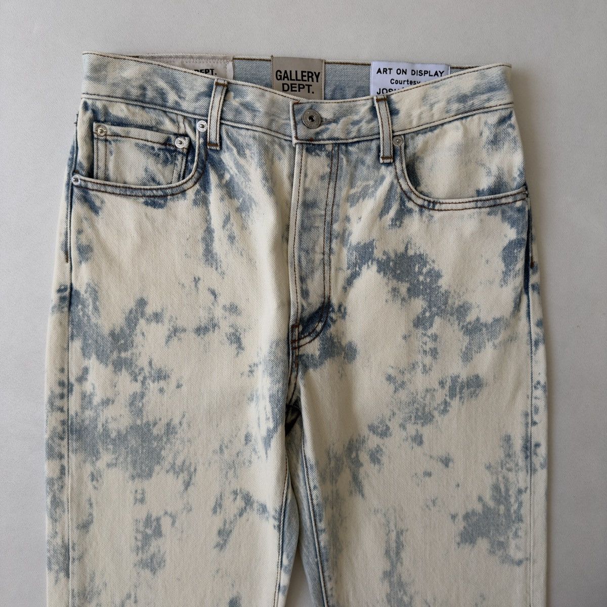 Gallery Dept. ‘Surf 5001’ Bleached Denim Jeans Size US 30 / EU 46 - 4 Thumbnail