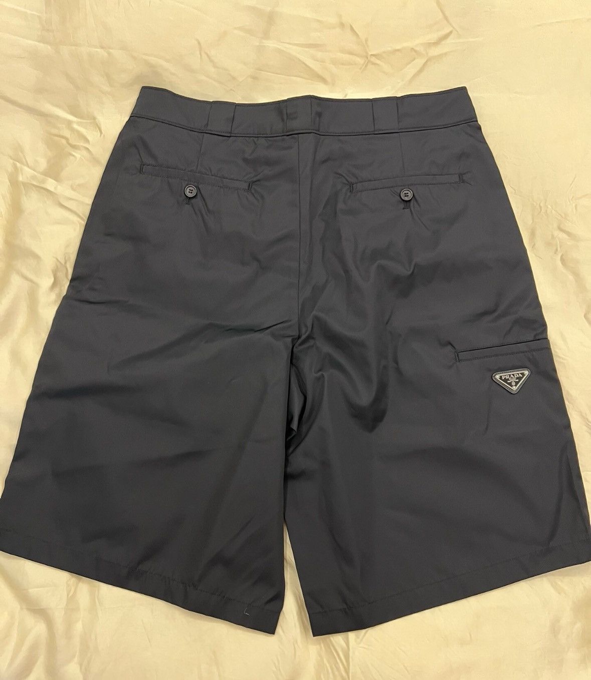 Prada Re-Nylon Triangle Label Short Size US 34 / EU 50 - 1 Thumbnail