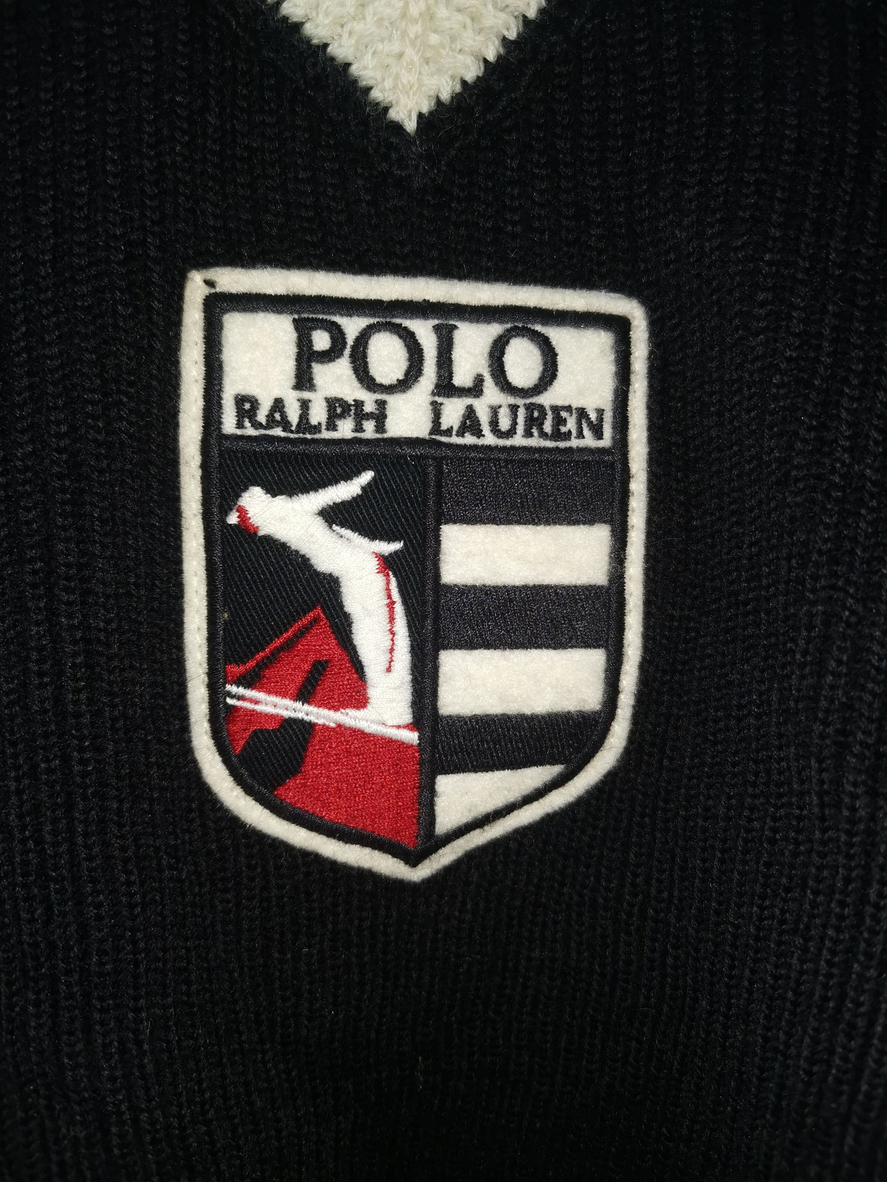 Polo Ralph Lauren × Vintage Polo Ralph Lauren Suicide Jump Patrol Sweater Size M / US 6-8 / IT 42-44 - 4 Thumbnail
