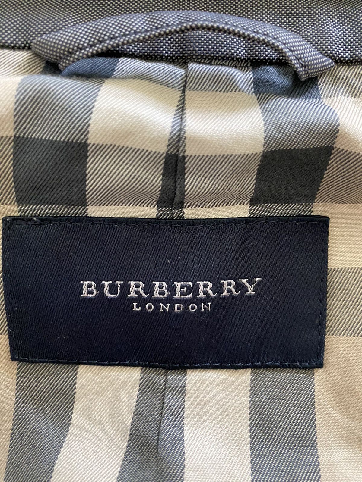 Burberry vintage BURBERRY LONDON JACKET BOMBER nice design Size US L / EU 52-54 / 3 - 20 Thumbnail