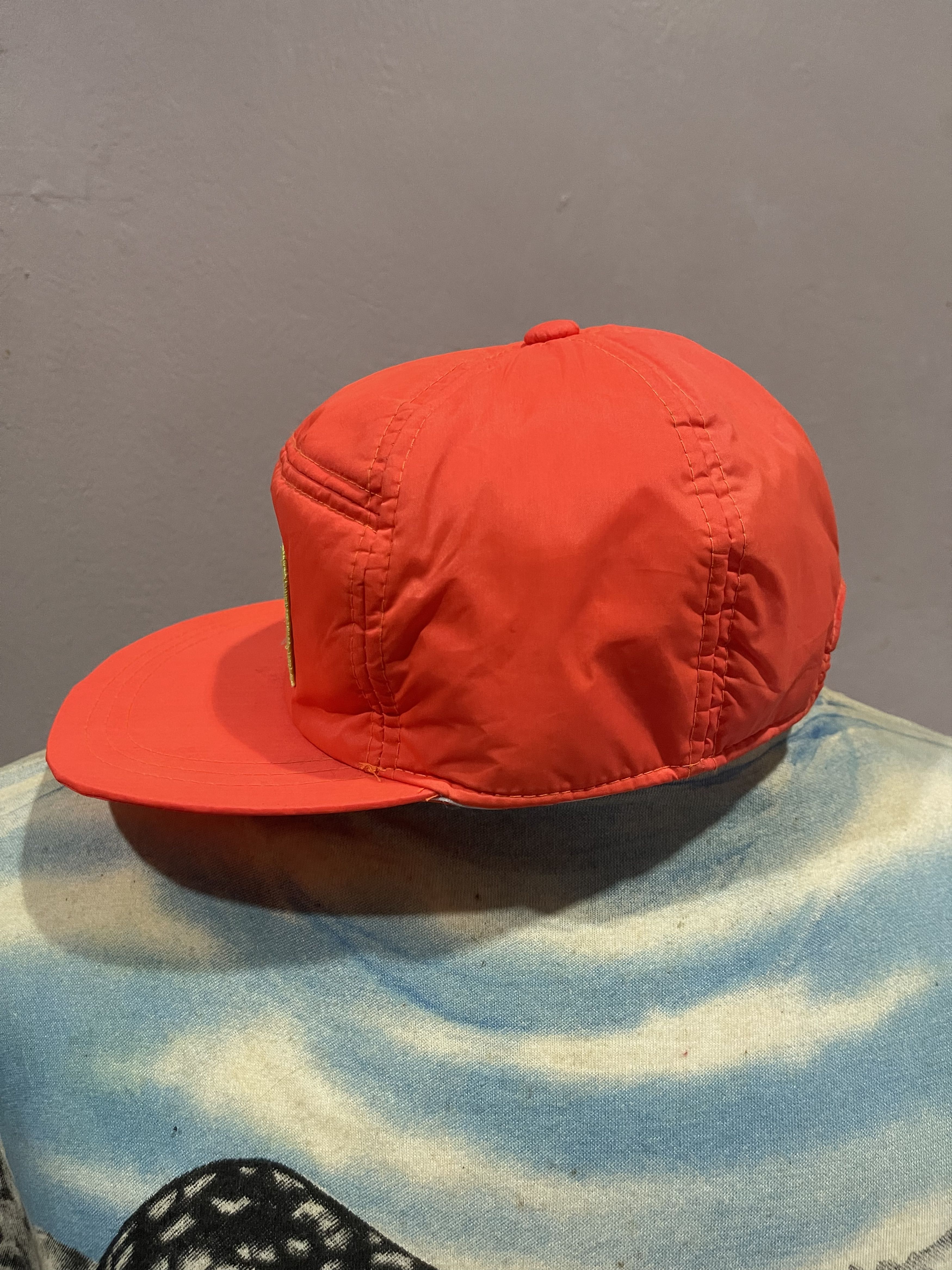 Vintage Vintage Groovin Ski Cap with Ear Flap Size ONE SIZE - 2 Thumbnail