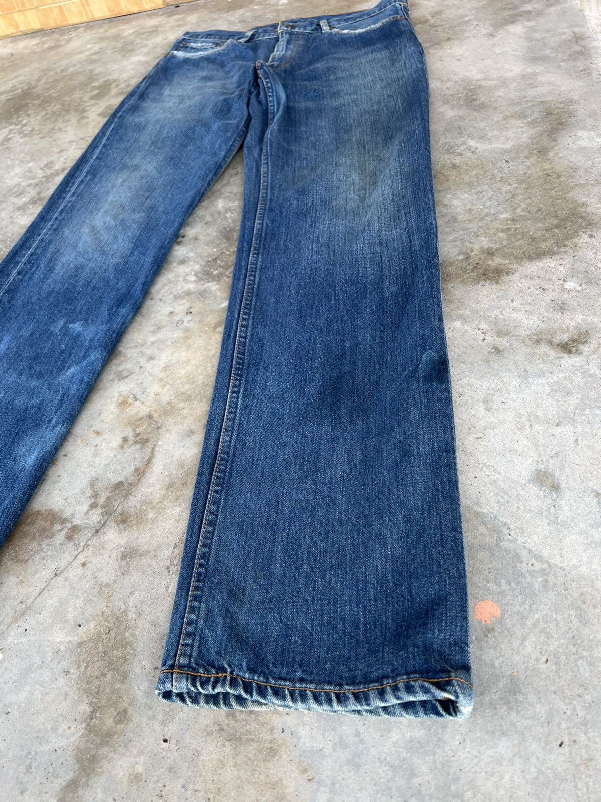 Levi's Vintage 90’s Levis 502 Blue Jean Size US 33 - 7 Thumbnail