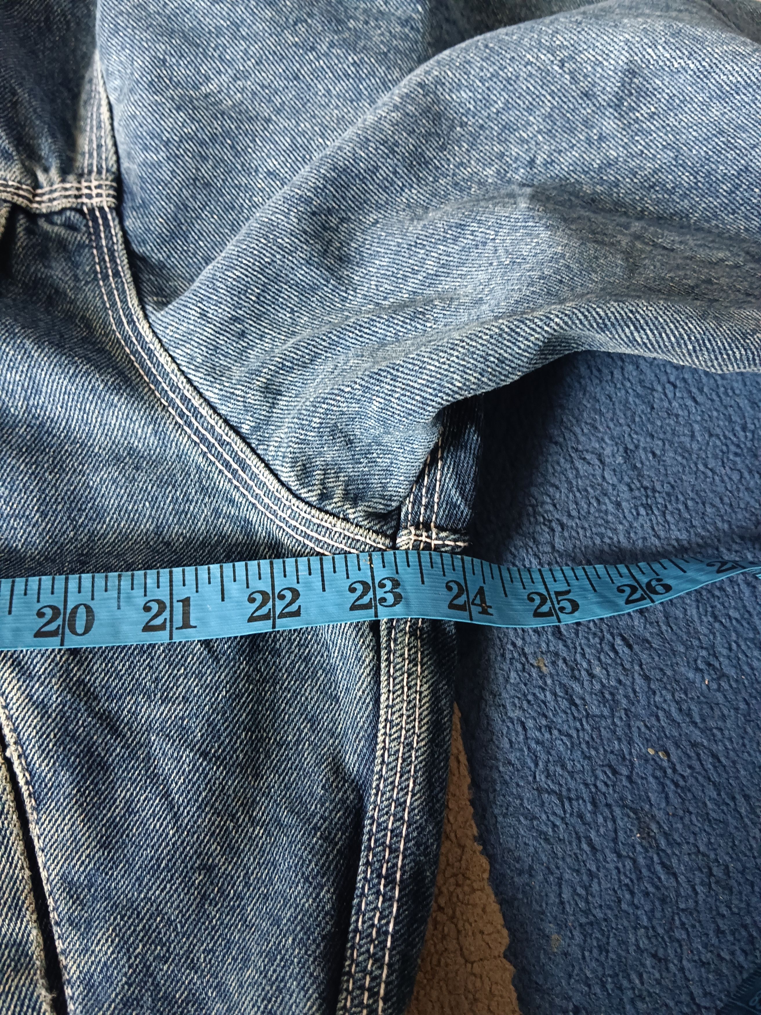 Edwin × Vintage Vtg EDWIN Denim Jacket size M Made in Japan Size US M / EU 48-50 / 2 - 3 Thumbnail