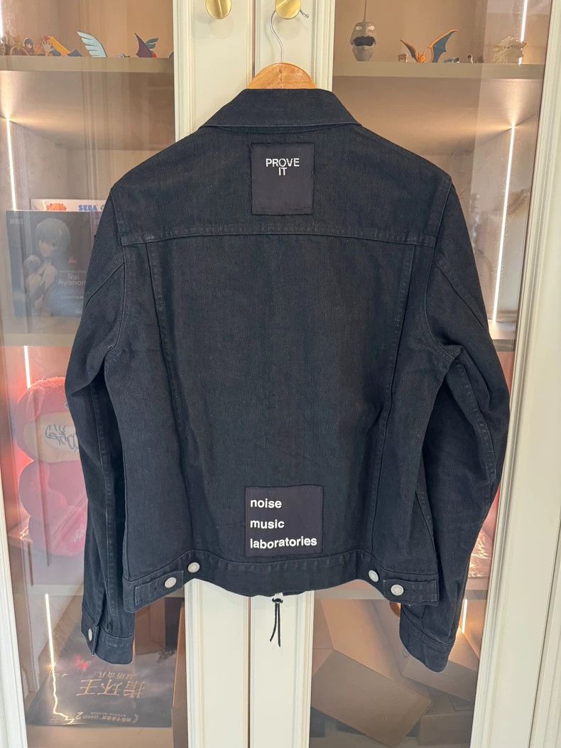 Undercover Undercover Size3 patched denim jacket, size 3 Size US M / EU 48-50 / 2 - 2 Thumbnail