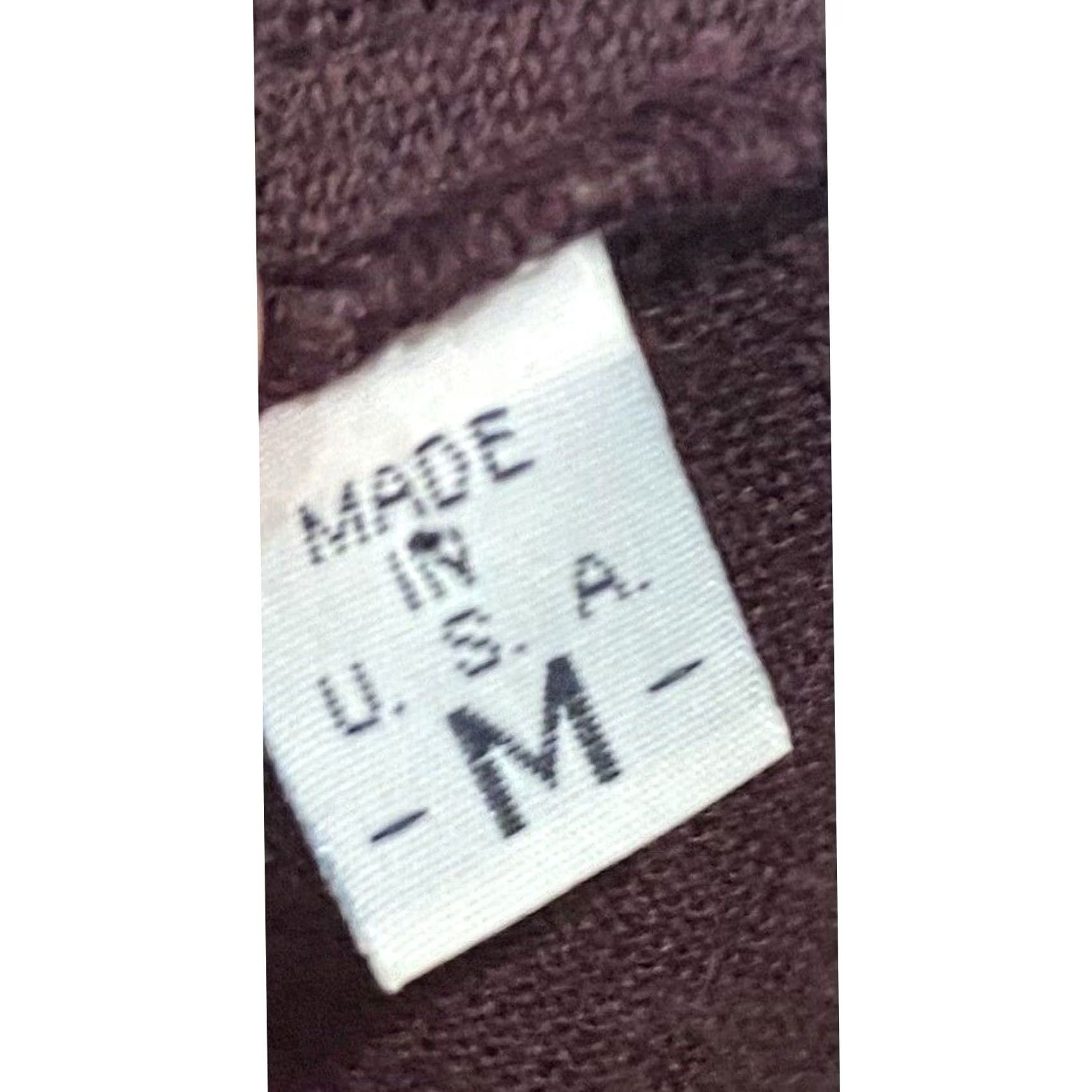 Vintage Tintern Vintage Cardigan Sweater Maroon Wool Pockets V-Neck Women M Size M / US 6-8 / IT 42-44 - 5 Thumbnail
