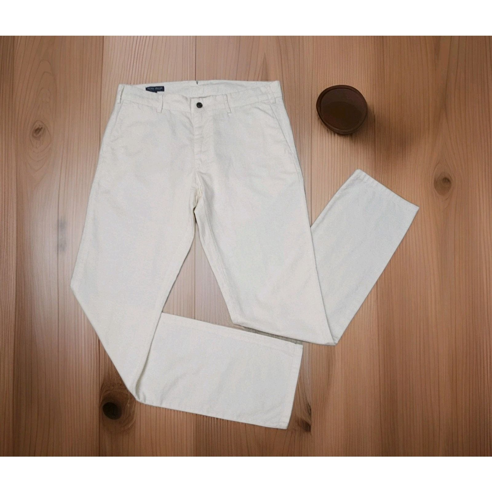 Peter Millar PETER MILLAR Crown Crafted Men's Twill Pants Size 34 Size US 34 / EU 50 - 1 Thumbnail
