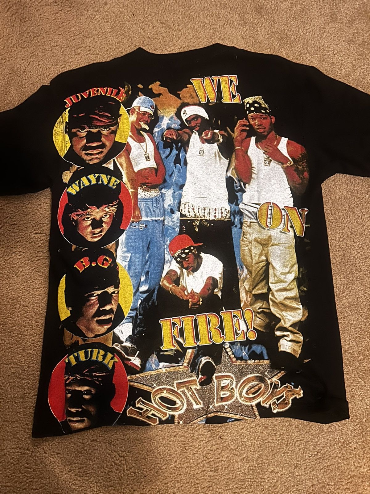 Other grahpic lil wayne shirt Size US S / EU 44-46 / 1 - 3 Thumbnail