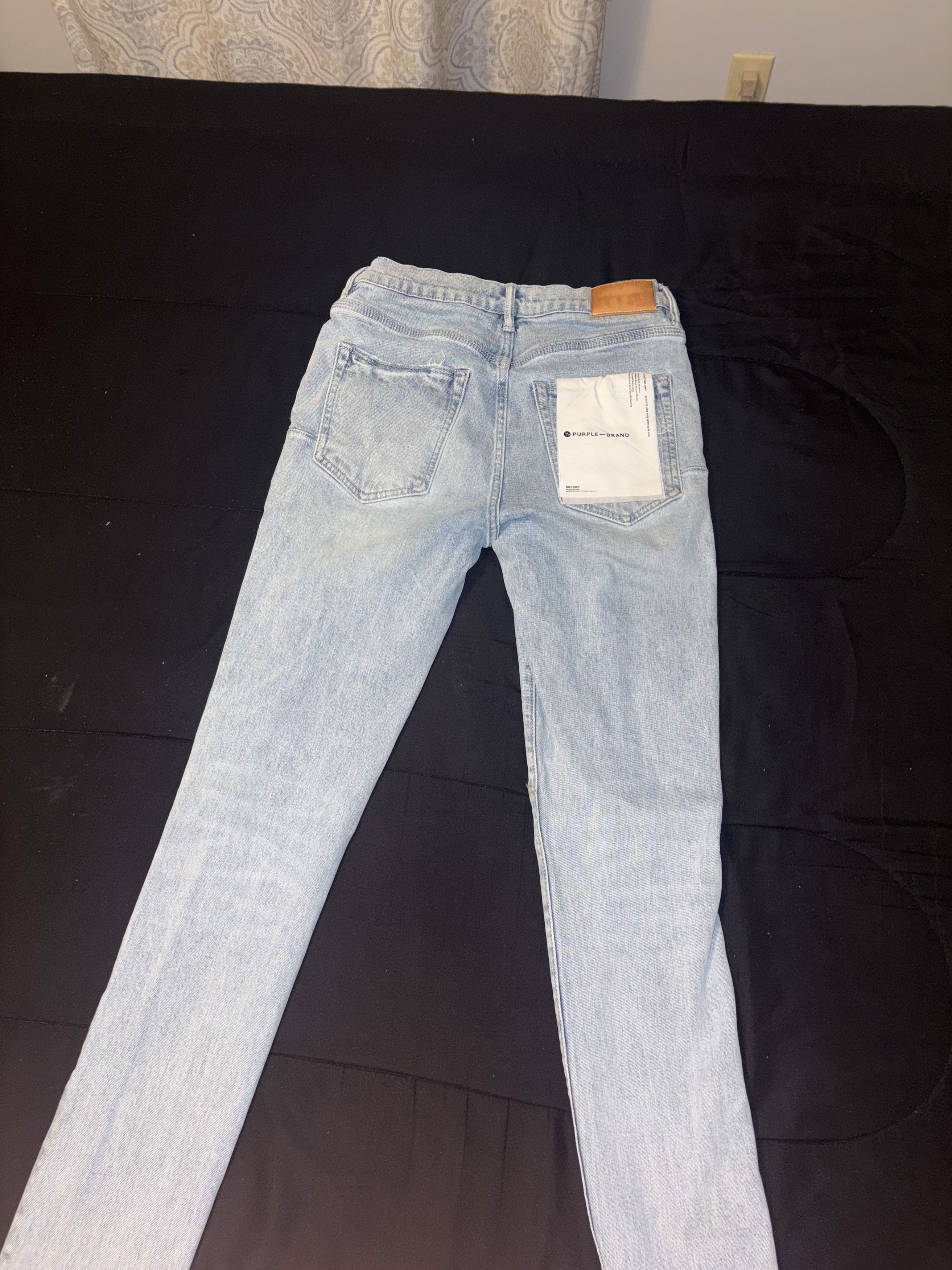 Purple Brand Purple Brand P001 Distressed Size US 34 / EU 50 - 3 Thumbnail