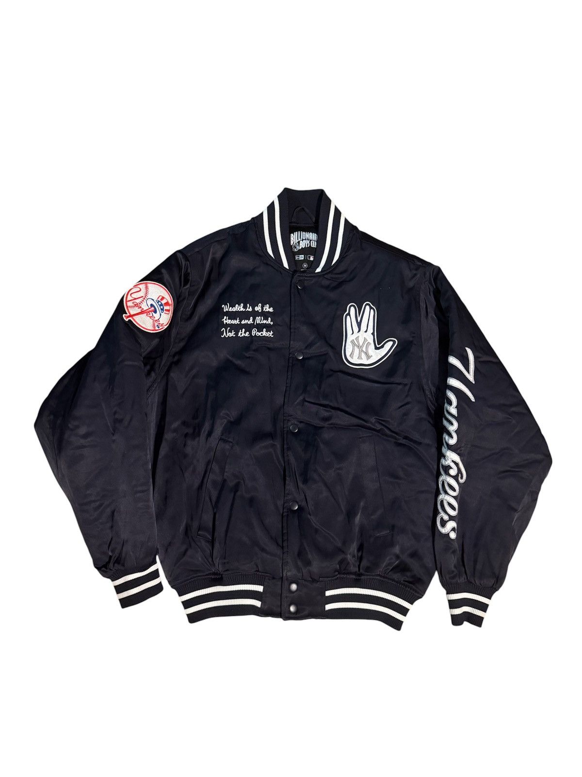 Billionaire Boys Club Billionaire Boys Club x New York Yankees Stadium Jacket Size US M / EU 48-50 / 2 - 1 Thumbnail