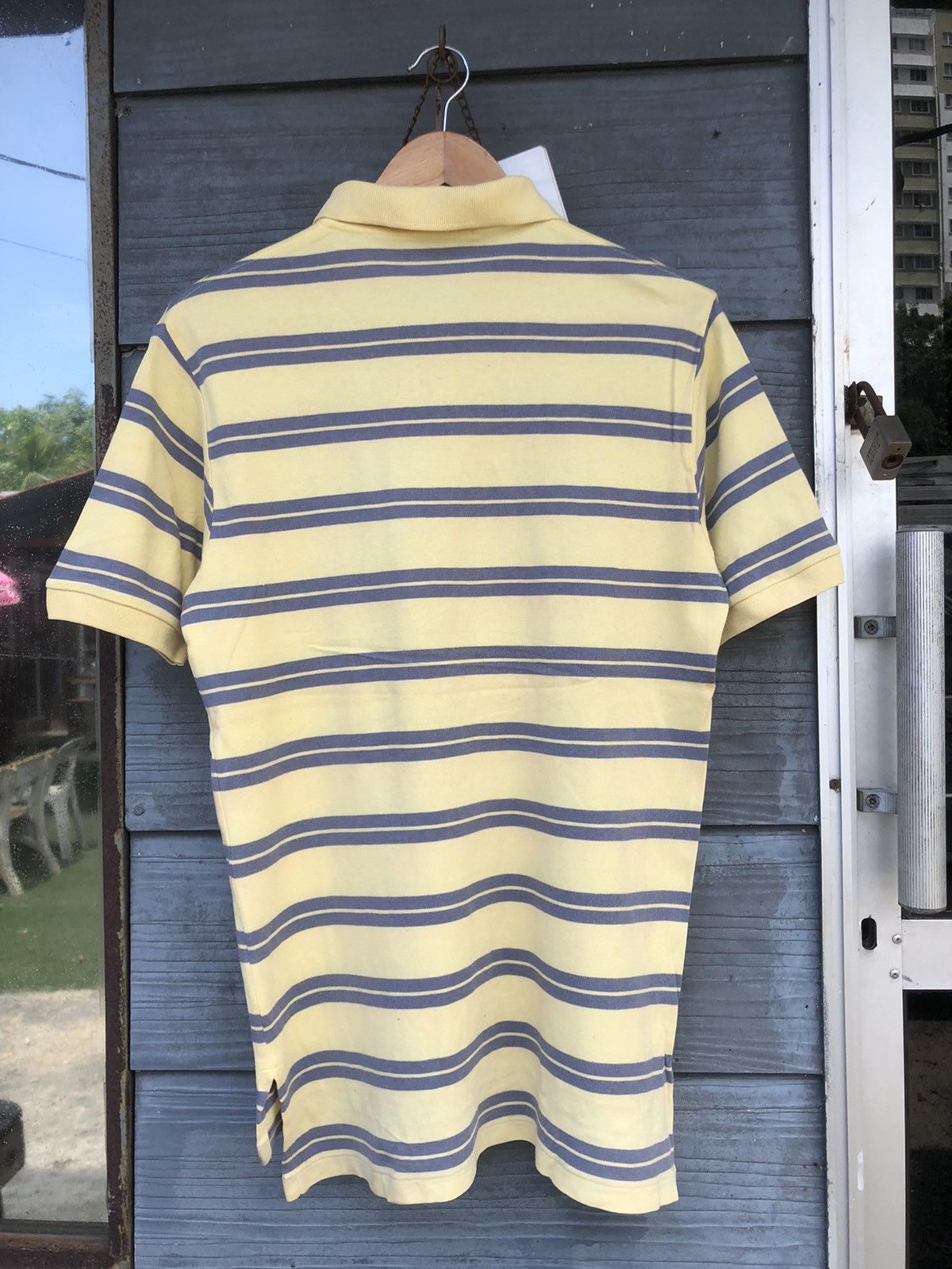 Polo Ralph Lauren Vintage Polo Ralph Lauren Stripe Polo Shirt Size US M / EU 48-50 / 2 - 6 Thumbnail