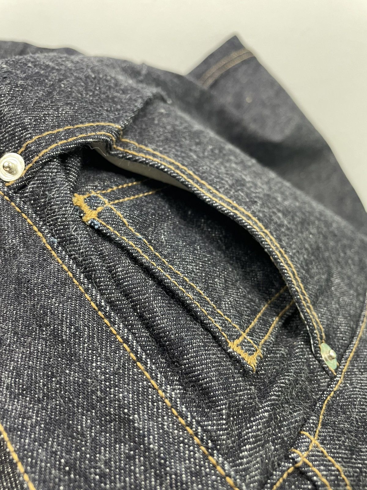 Thom Browne Thom Browne Selvedge Denim Made in The Usa Size US 32 / EU 48 - 19 Thumbnail