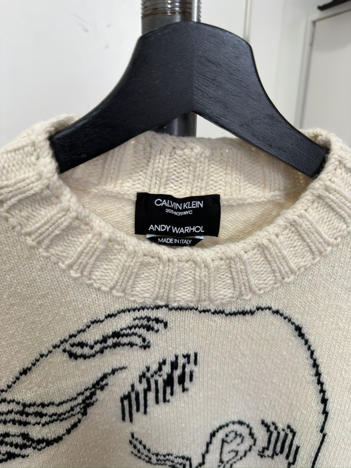 Andy Warhol × Calvin Klein 205W39NYC CK205 x Warhol Knit Size US M / EU 48-50 / 2 - 3 Thumbnail