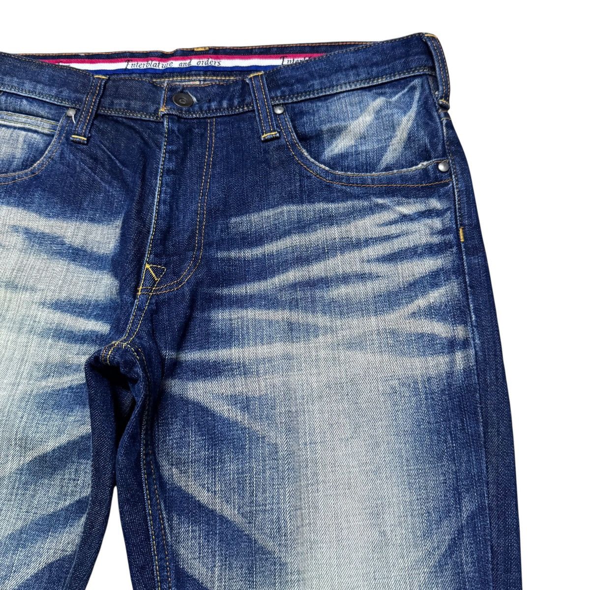 NANO universe Enterblature And Orders Denim Whisker Jeans Nano Universe Size US 32 / EU 48 - 5 Thumbnail