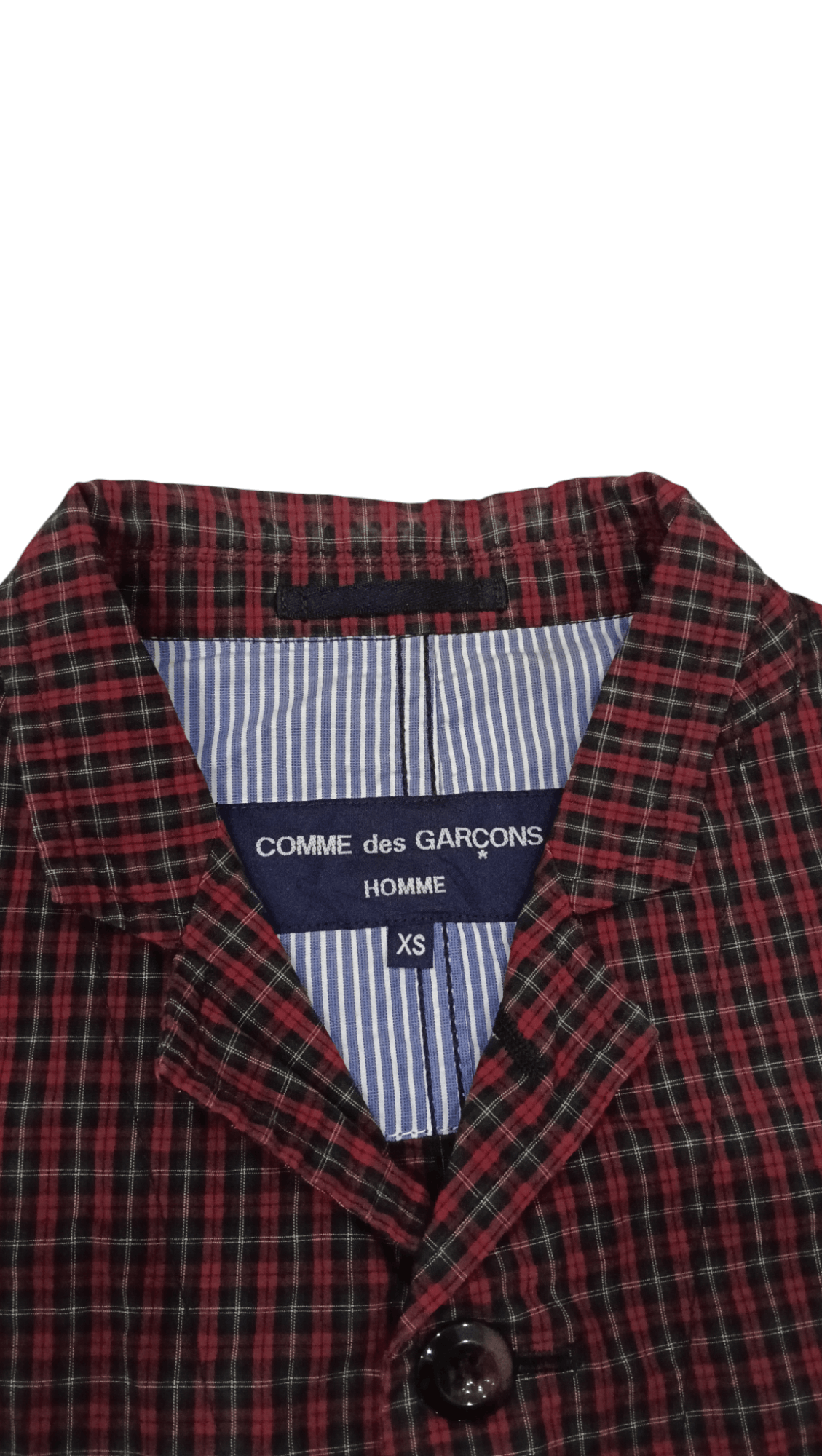 Comme des Garcons Comme des Garcons Checkers Jacket (S304) Size US XS / EU 42 / 0 - 2 Thumbnail