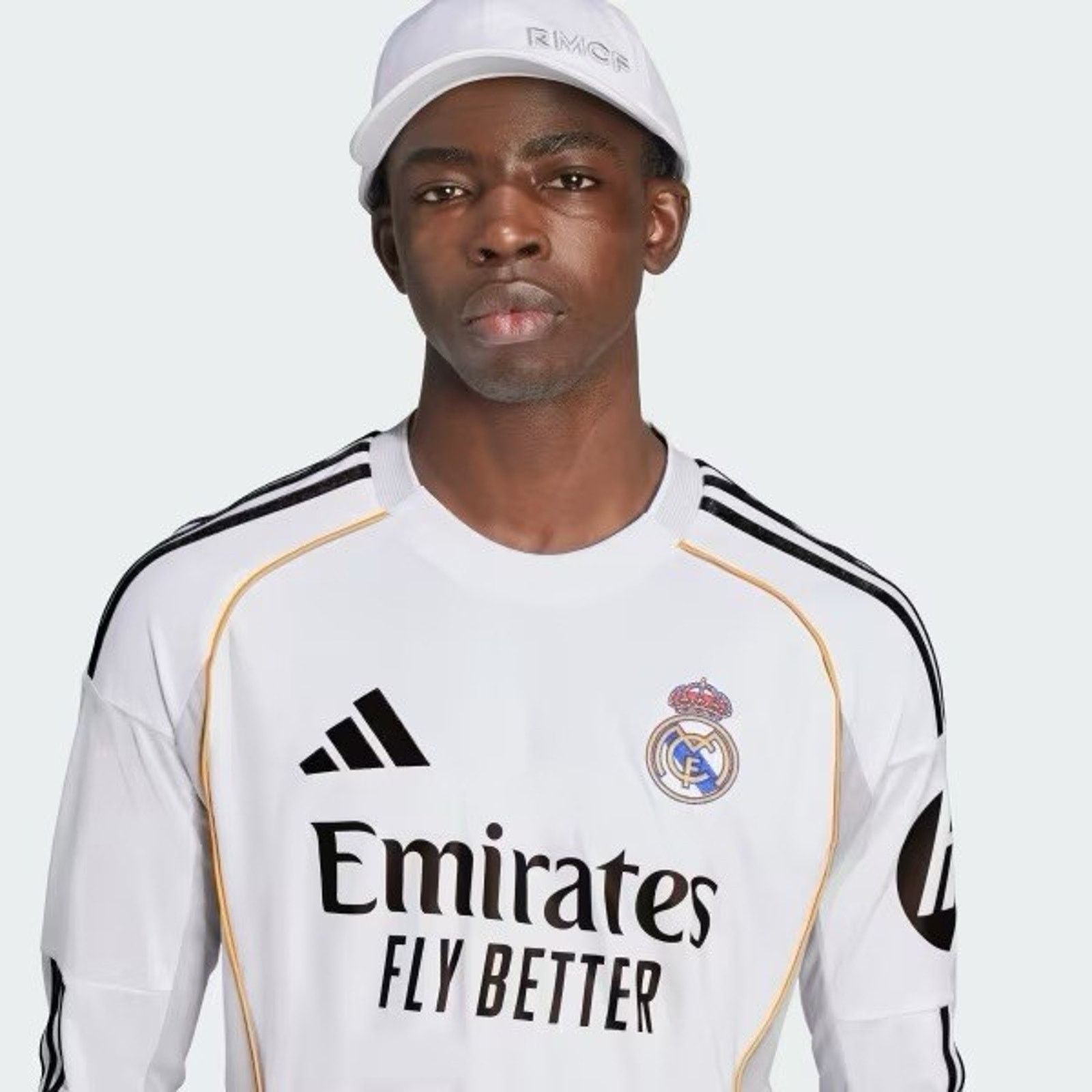 Adidas Adidas Real Madrid 25/26 Home Soccer Jersey Size Large NWT Size US L / EU 52-54 / 3 - 3 Thumbnail