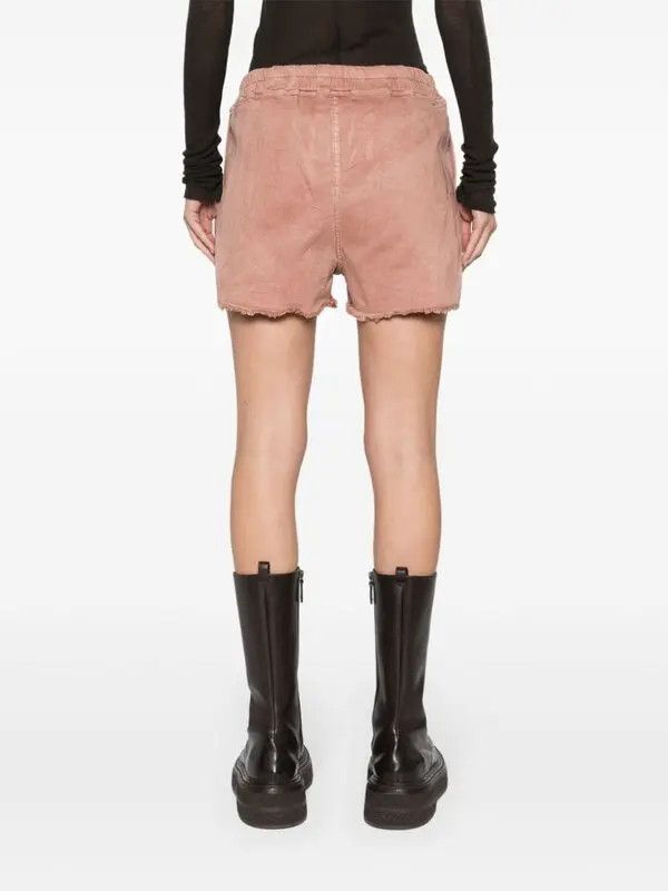 Rick Owens o1y0126 Denim Short in Antique Rose Size 26" / US 2 / IT 38 - 3 Thumbnail