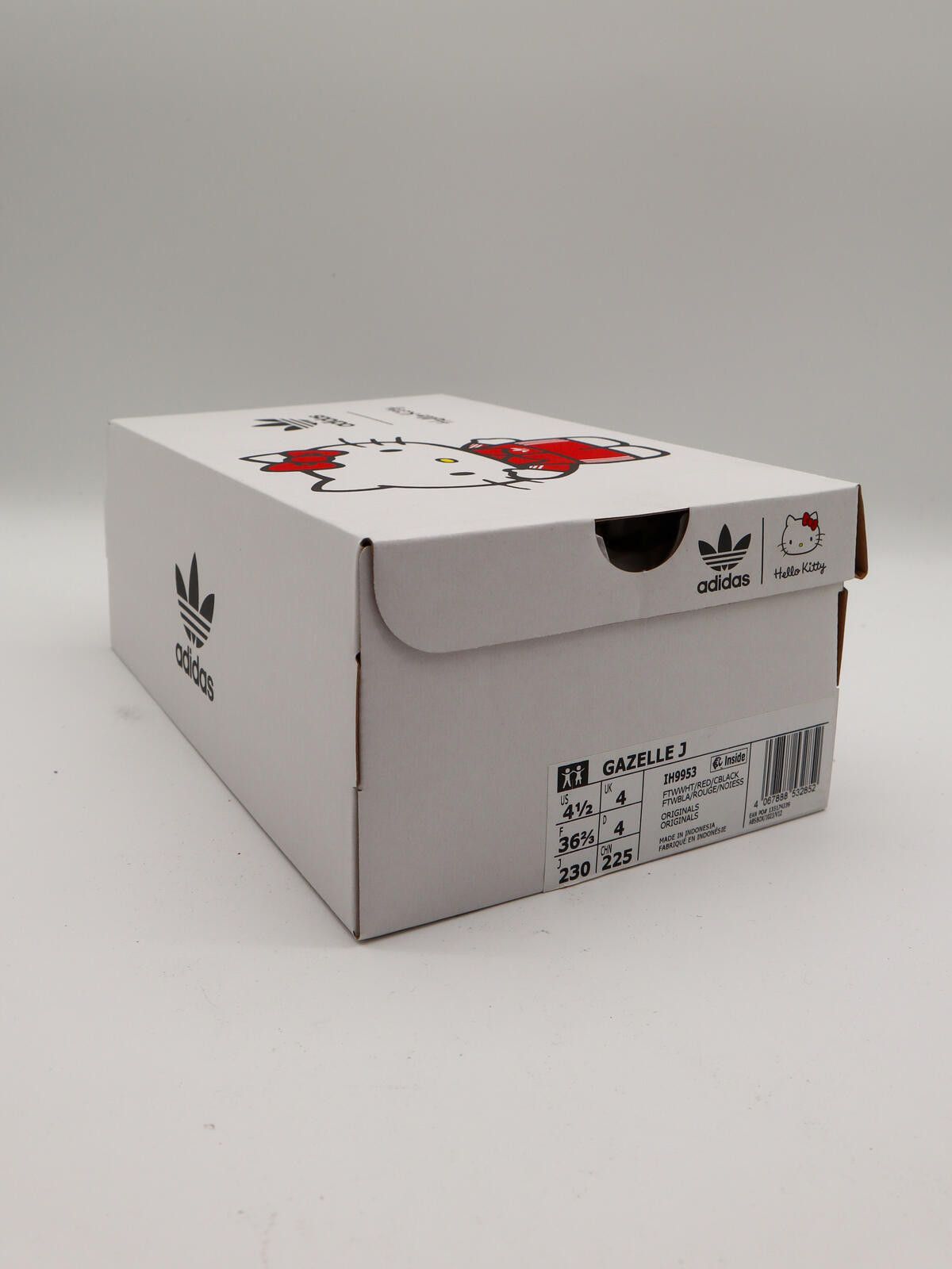 Adidas adidas Gazelle – IH9953 (Hello Kitty GS) - UK 4 Size US 5 / EU 37 - 7 Thumbnail