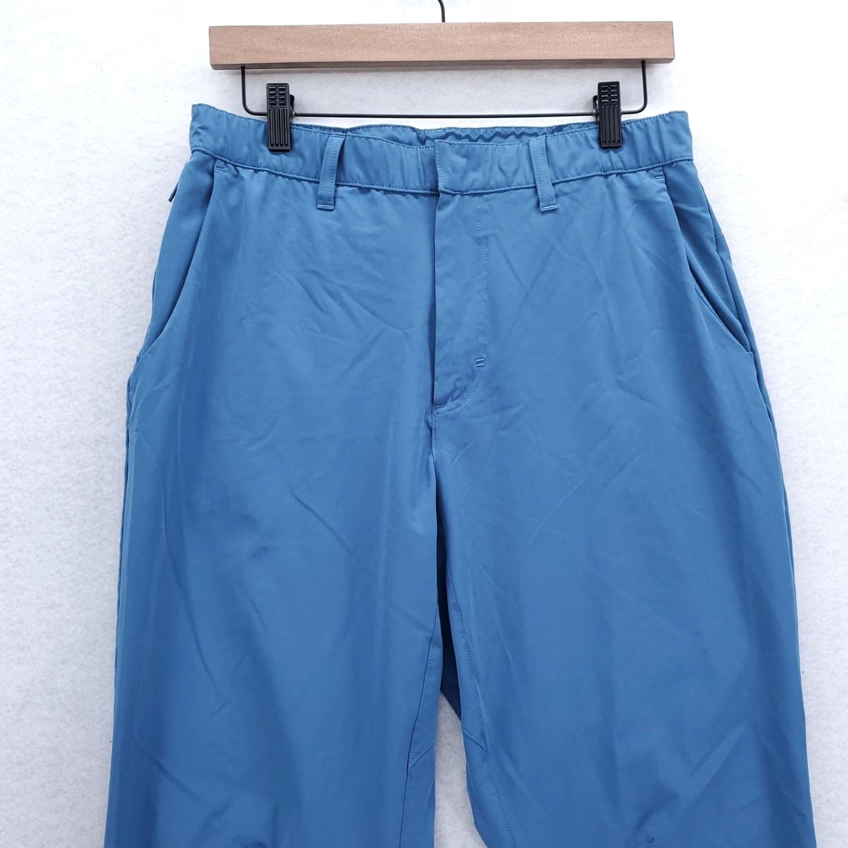 Fabletics Fabletics The Only Pant Mens Small Blue Slim Chino Golf Performance Stretch Preppy Shirt? Size US 29 - 2 Thumbnail