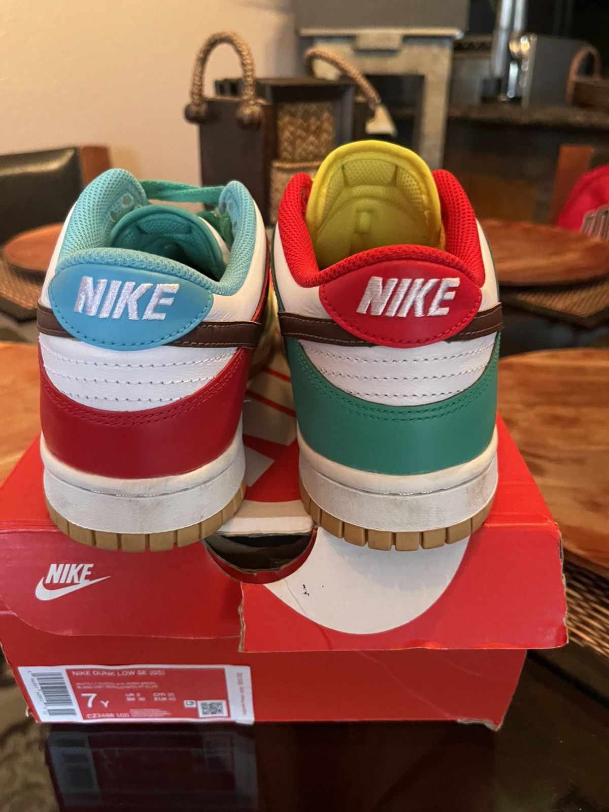 Nike Nike Dunk Low SE “Free 99” Size US 7 / EU 40 - 3 Thumbnail