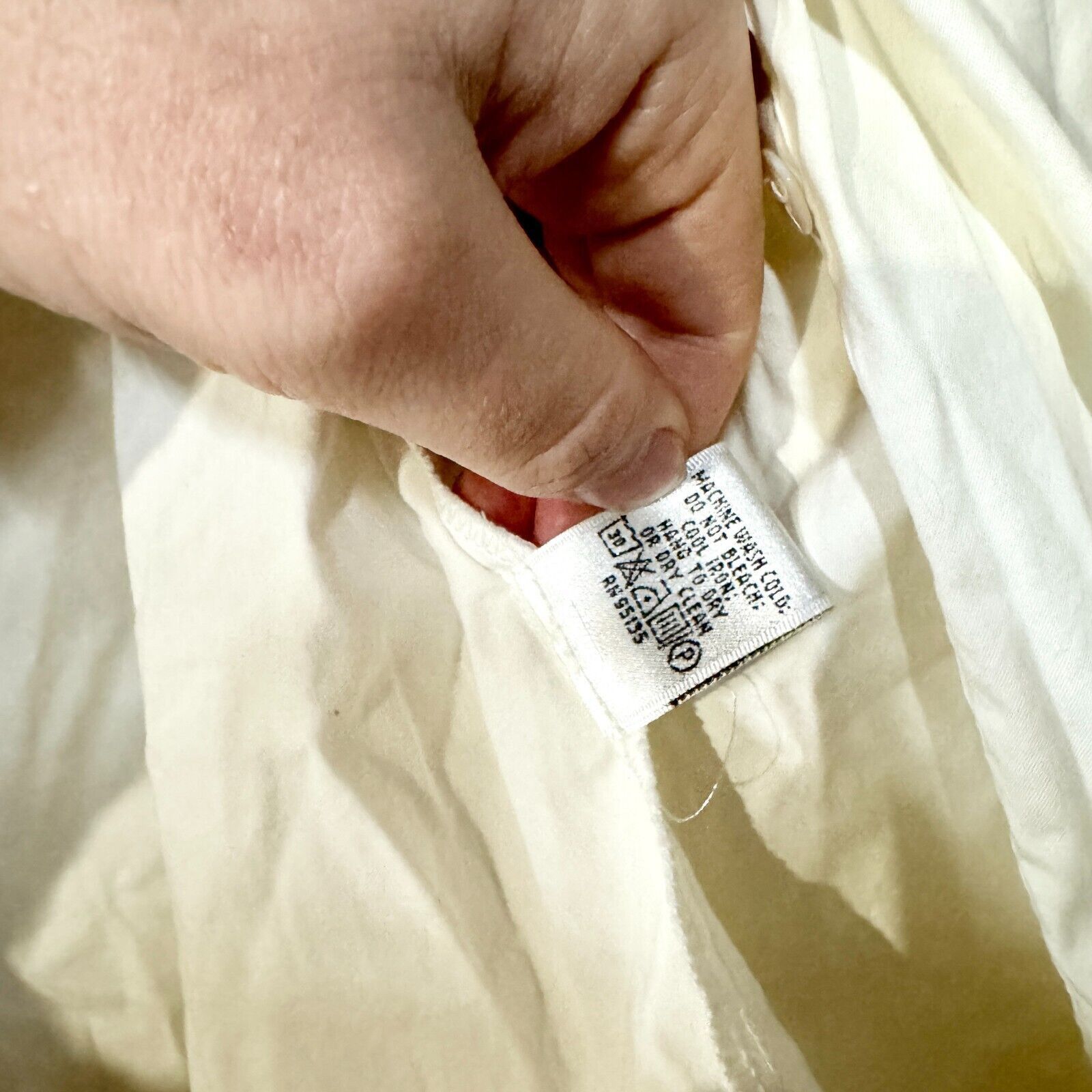 Other Lafayette 148 Blouse Sz 10 Button Up Embroidered Long Sleeve Size L / US 10 / IT 46 - 4 Thumbnail