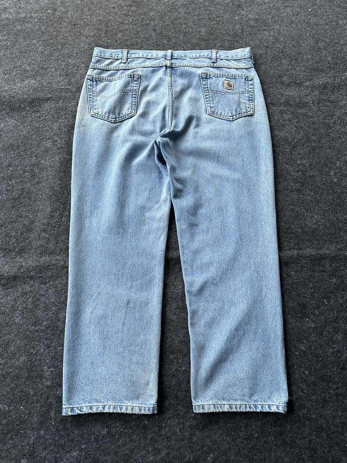 Carhartt Vintage Carhartt Big Size “Holy Grail” Denim 40x29 D449 Size US 40 / EU 56 - 6 Thumbnail