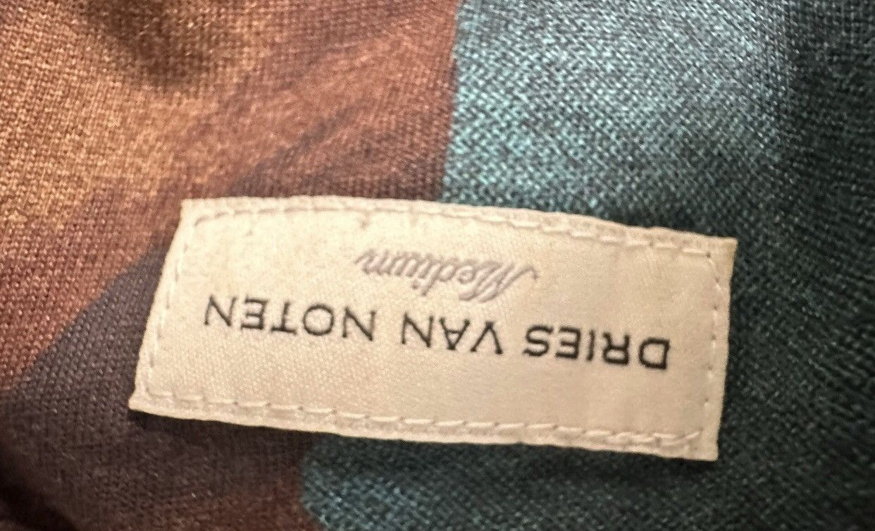 Dries Van Noten Dries van noten Short sleeve 2412-Nextarrow Size US M / EU 48-50 / 2 - 3 Thumbnail