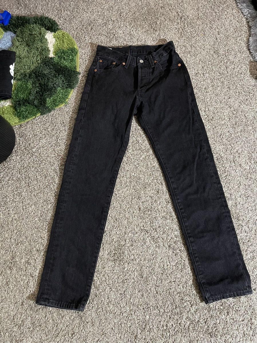 DENIM TEARS × Levi's Denim Tears Cotton Peace Denims Size US 26 / EU 42 - 1 Thumbnail