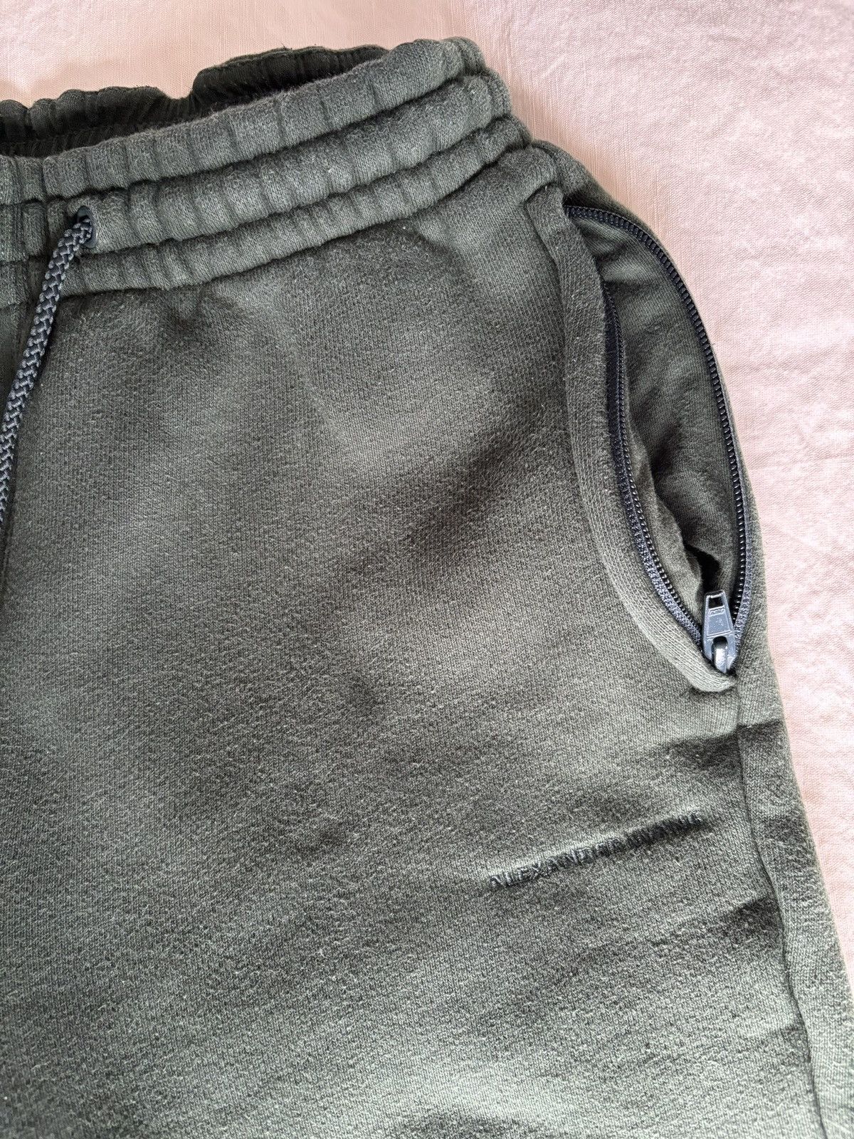 Alexander Wang Green Alexander Wang Sweatpants Size US 28 / EU 44 - 2 Thumbnail