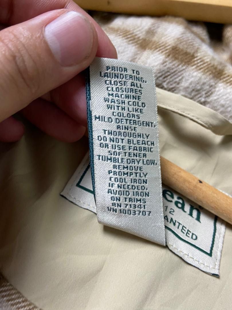 L.L. Bean L.L Bean Japanese Brand Lightweight Jacket (189) Size US L / EU 52-54 / 3 - 6 Thumbnail