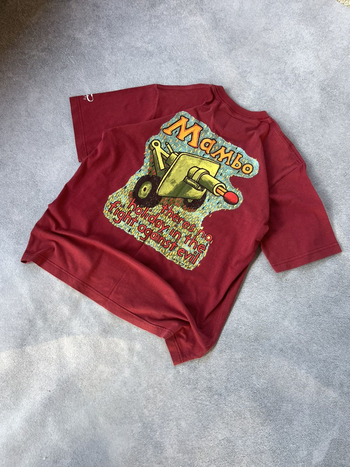 Mambo 2001 Mambo Dave Vintage Y2K Big Logo Retro Tee T-Shirt Size US M / EU 48-50 / 2 - 3 Thumbnail