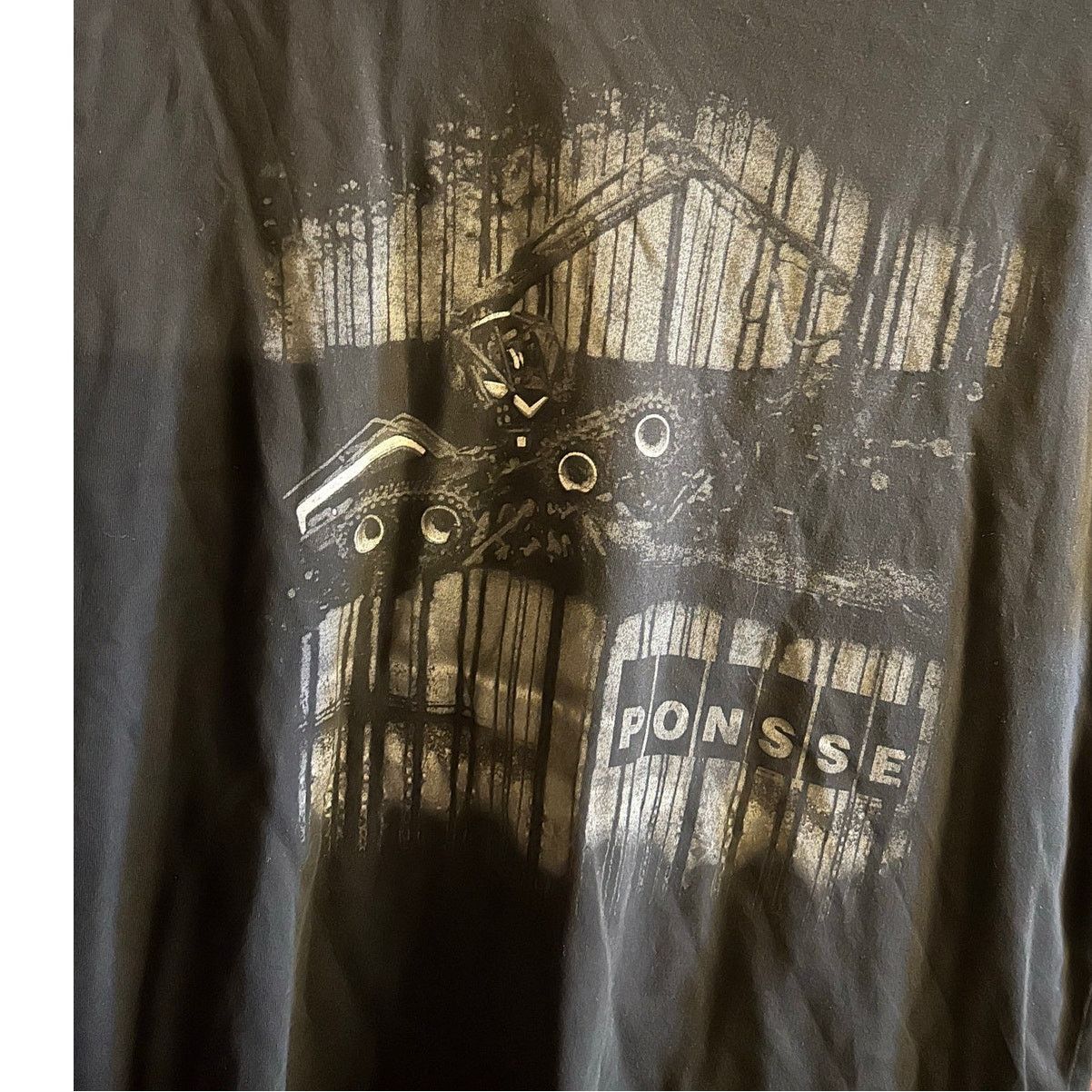 Other Ponsse Logging Graphic Tee Black Size Medium Size US M / EU 48-50 / 2 - 3 Thumbnail