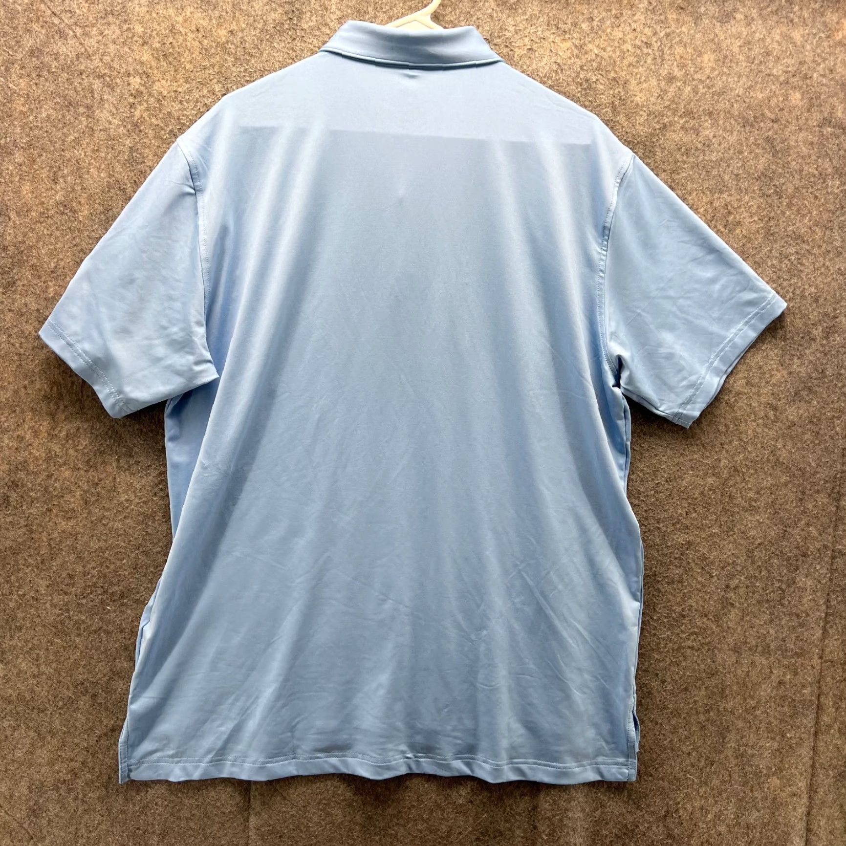 Peter Millar Peter Millar Polo Shirt Mens Large Blue Summer Comfort Performance Mighty Oaks Shirt Short Sleeve Casual Golf Size US L / EU 52-54 / 3 - 2 Thumbnail