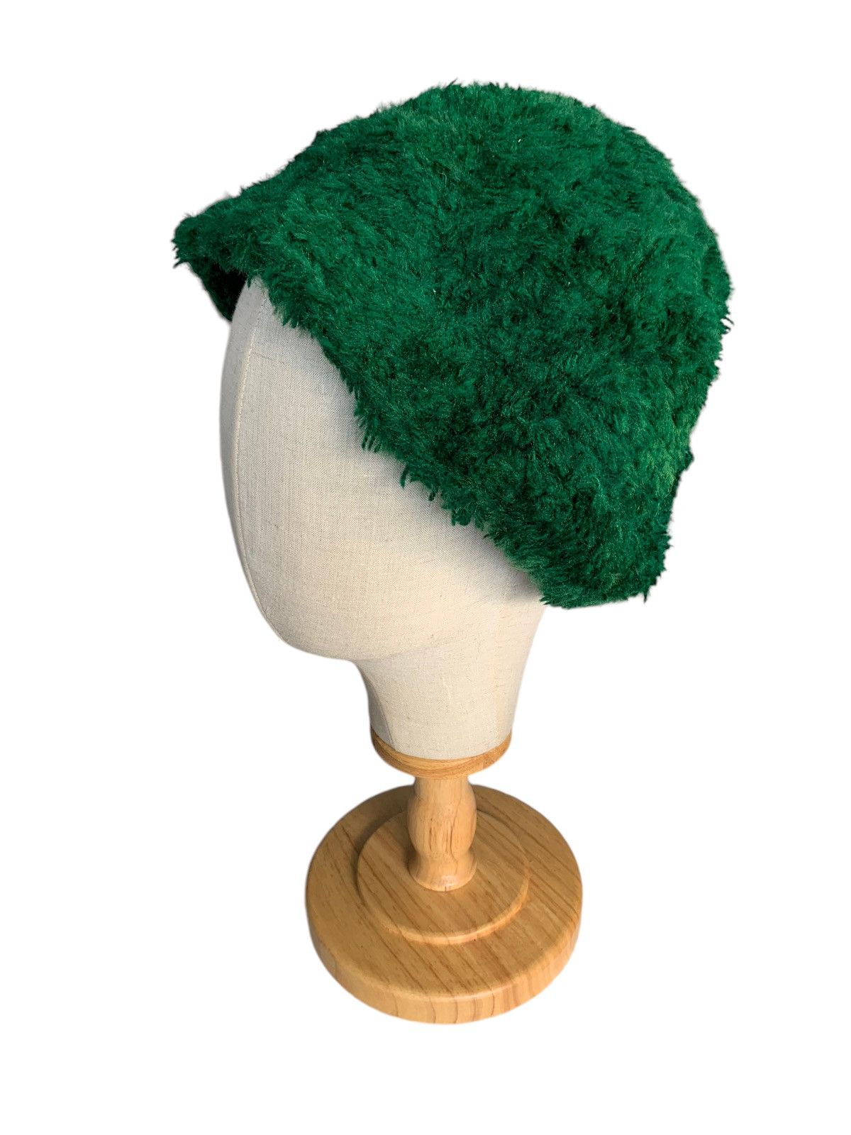 14th Addiction × Japanese Brand Punk Bondage Style Mohair Beanie Hats Size ONE SIZE - 4 Thumbnail