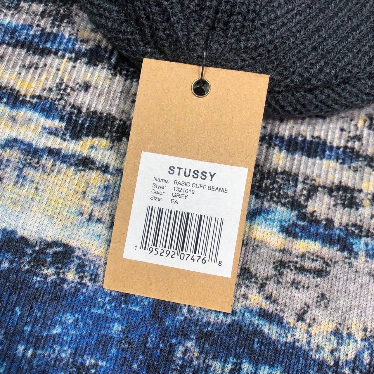 Stussy × Vintage Stussy Basic Cuff Beanie Size ONE SIZE - 6 Thumbnail