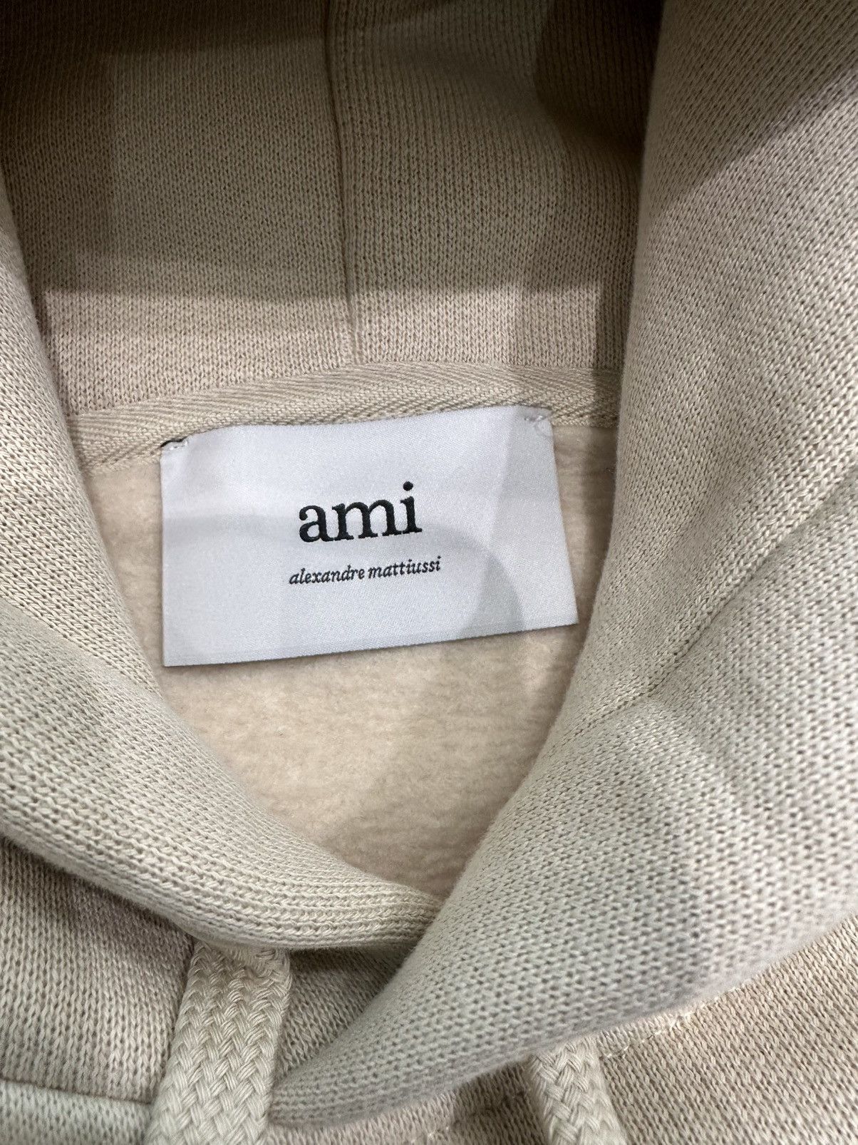 AMI AMI - ADC Embossed Hoodie Gingembre Size US XS / EU 42 / 0 - 2 Thumbnail