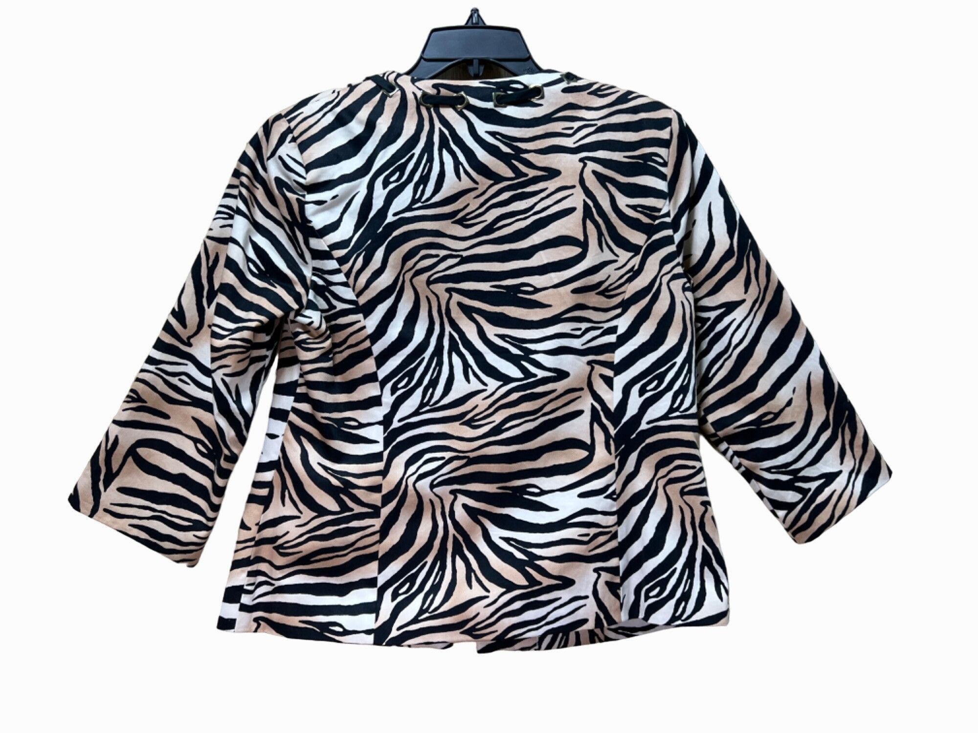 Other Tweeds - Leopard Print Women's Blazer - Medium Size M / US 6-8 / IT 42-44 - 2 Thumbnail