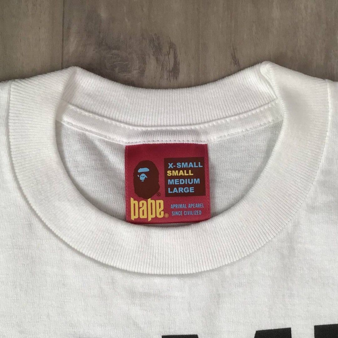 Bape × Nigo URSUS BAPE General T-shirt a bathing ape NIGO Size US S / EU 44-46 / 1 - 5 Thumbnail