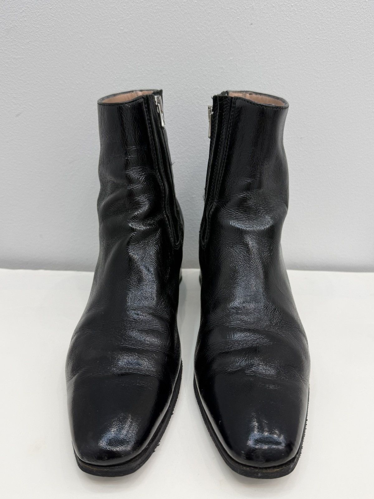 Acne Studios Acne Studios Birgit Patent Leather Boots Size US 6 / IT 36 - 3 Thumbnail