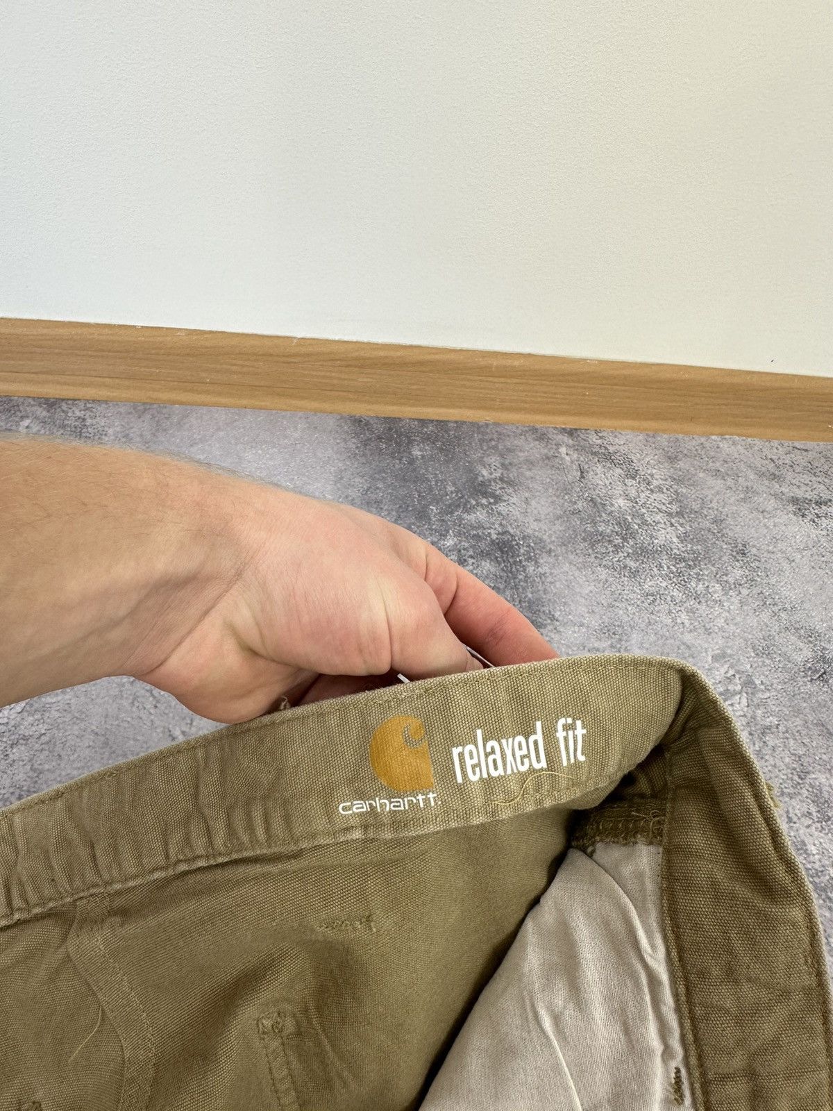 Carhartt Vintage Carhartt Distressed Baggy Carpenter Y2K Work Pants Size US 34 / EU 50 - 12 Thumbnail