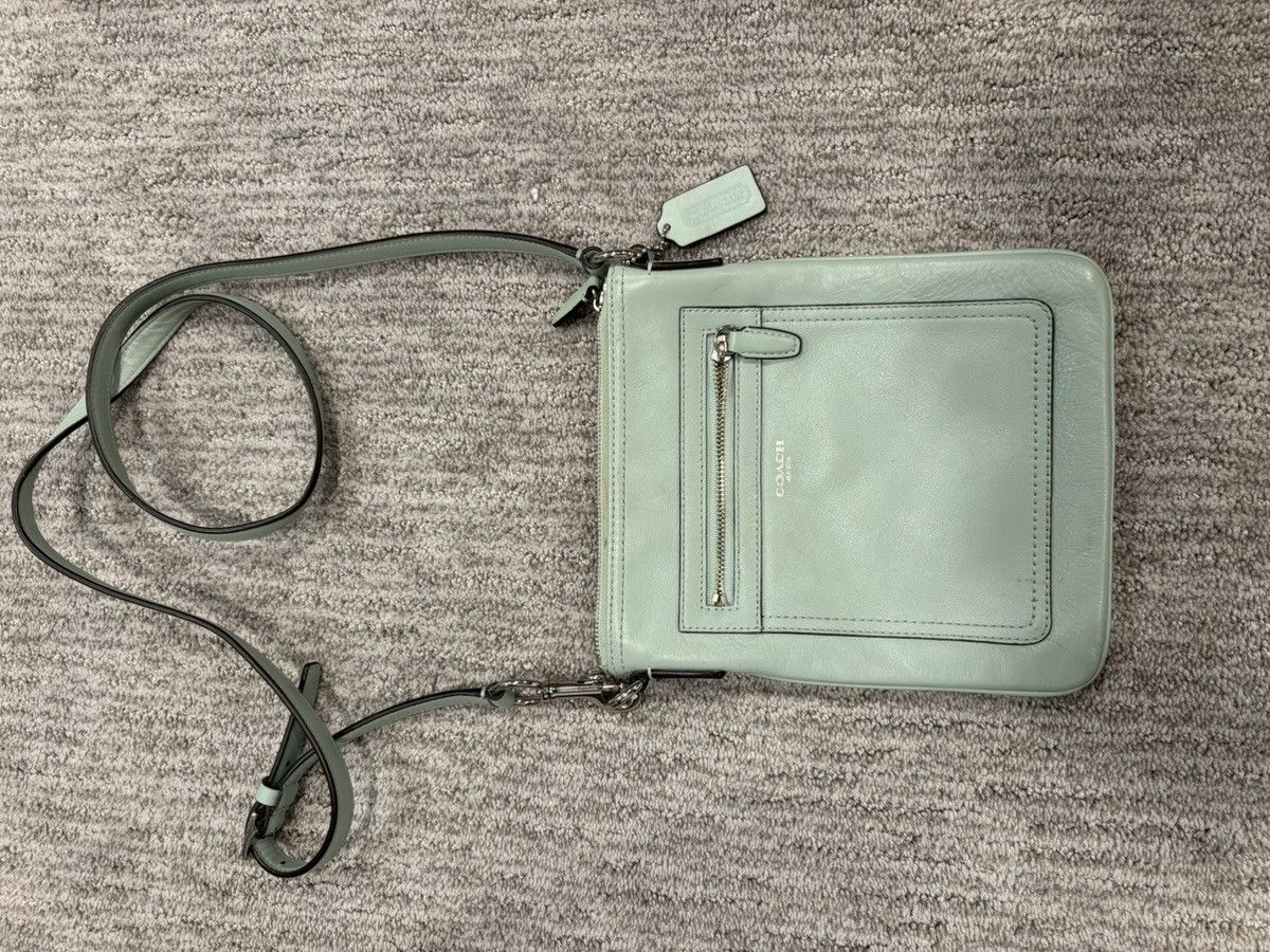 Coach Coach Crossbody bag green vintage Size ONE SIZE - 1 Thumbnail