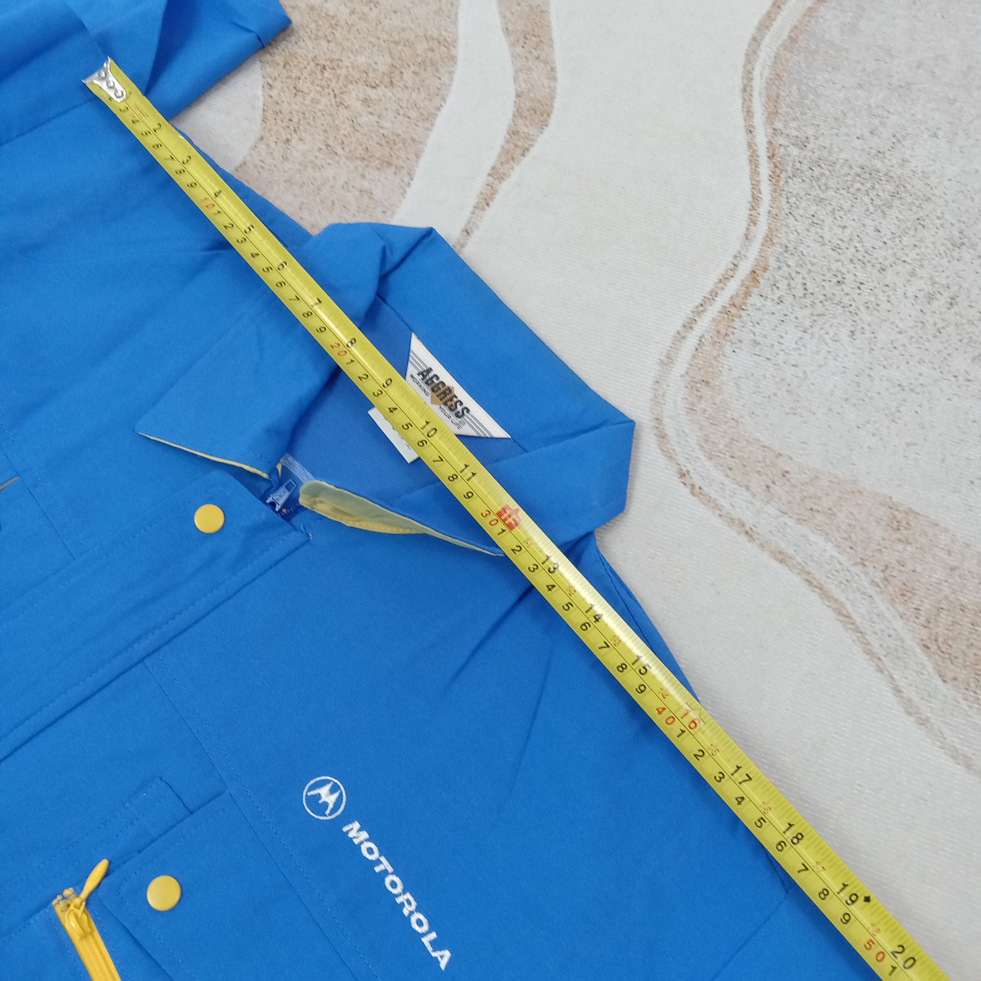 Japanese Brand Motorola Mobile Brand Uniform Jacket C263N14 Size US M / EU 48-50 / 2 - 6 Thumbnail
