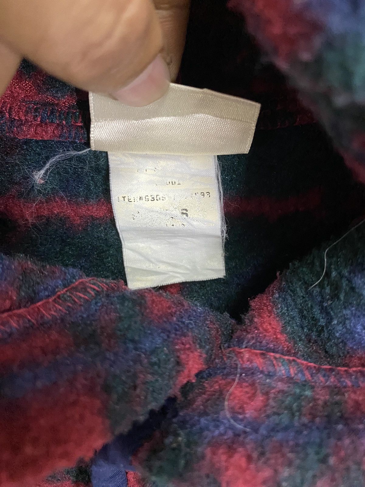 L.L. Bean × Vintage Vintage LL bean anorak fleece sweater pullover half button Size US M / EU 48-50 / 2 - 5 Thumbnail