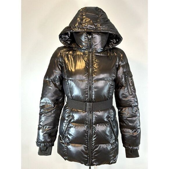 SAM. SAM New York Soho Mid-Length Puffer in Jet Size S Size S / US 4 / IT 40 - 2 Thumbnail