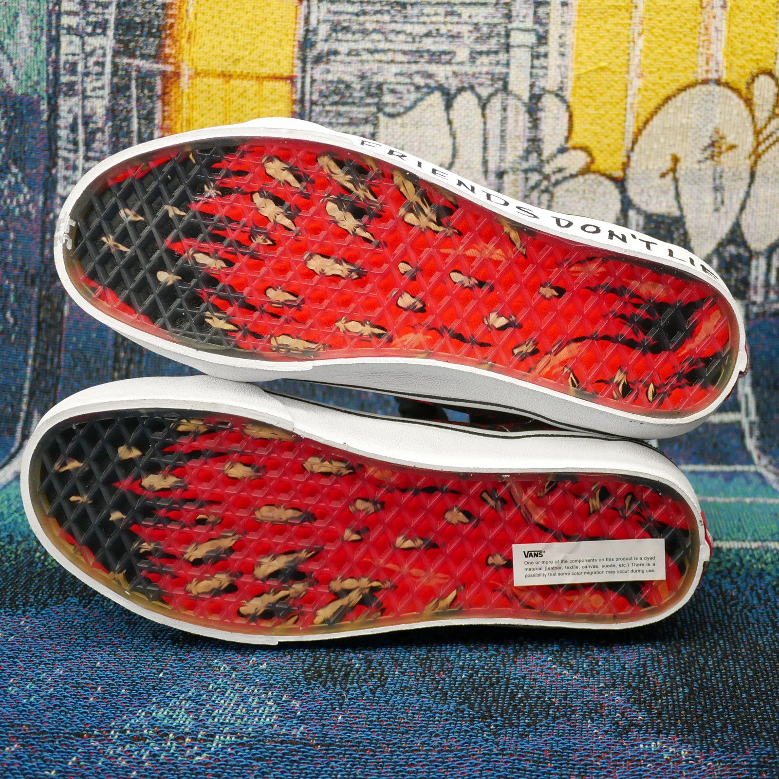 Vans Vans x Stranger Things Sk8 Hi Re-issue Size US 9.5 / EU 42-43 - 7 Thumbnail