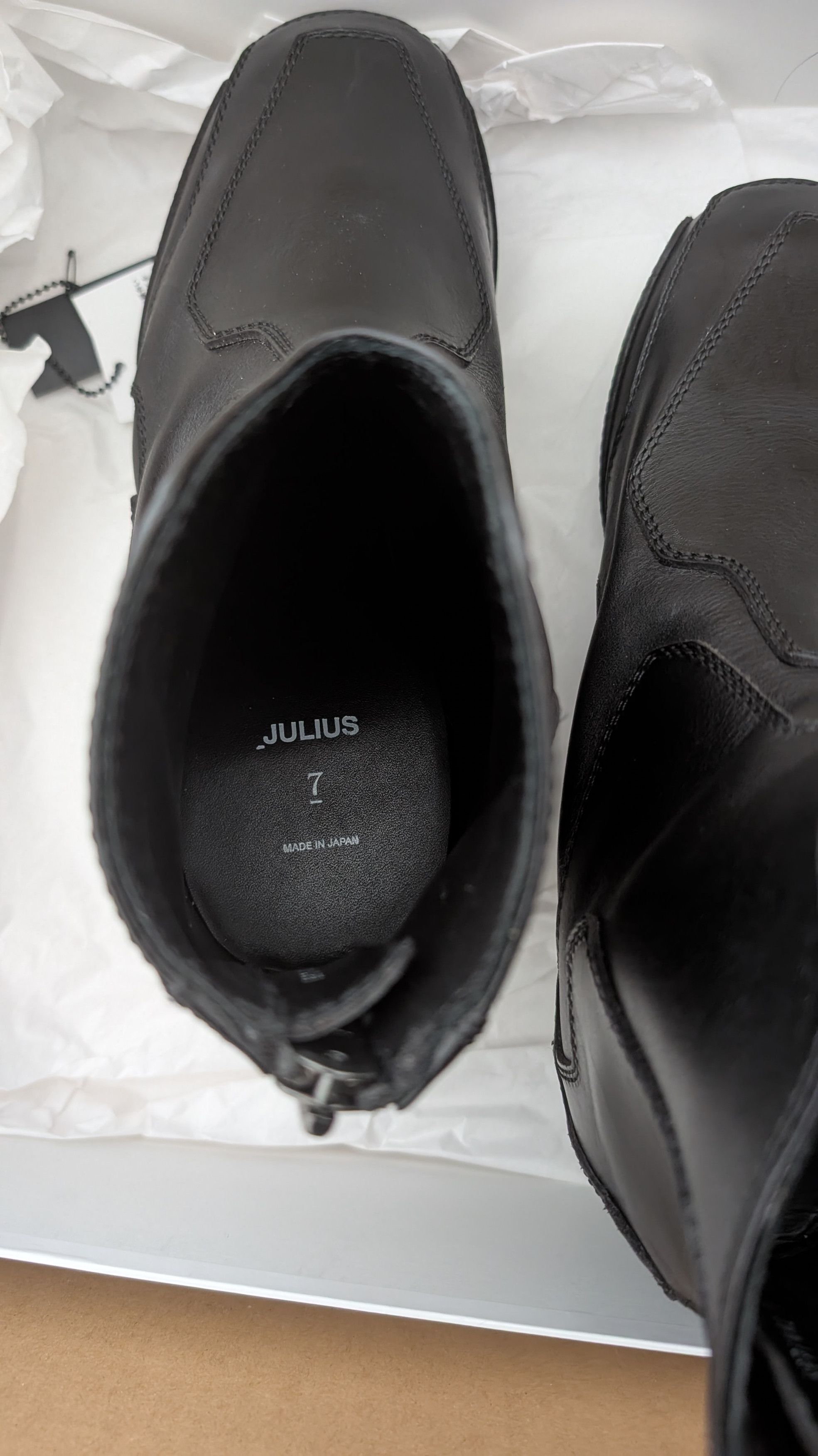 Julius Julius Ergonomics Wedge Prism Boots - 24FW / Size 1 Size US 8.5 / EU 41-42 - 17 Thumbnail