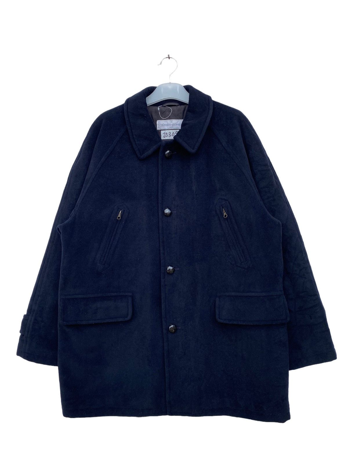 ジャケット・アウター vintage valentino garavani wool jacket Vintage Valentino Garavani Wool Jacket