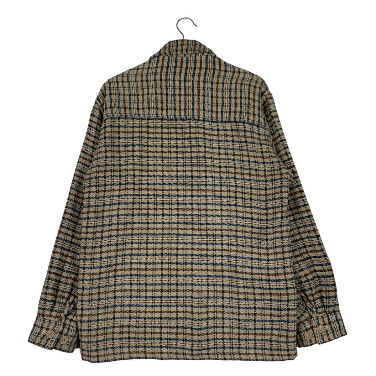 Japanese Brand FIRST DOWN Small Checked Casual Flannel Jacket #0905-C40 Size US M / EU 48-50 / 2 - 19 Thumbnail